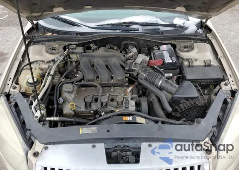 2007 Mercury Milan Premier from USA, damaged, VIN 3MEHM08147R653010